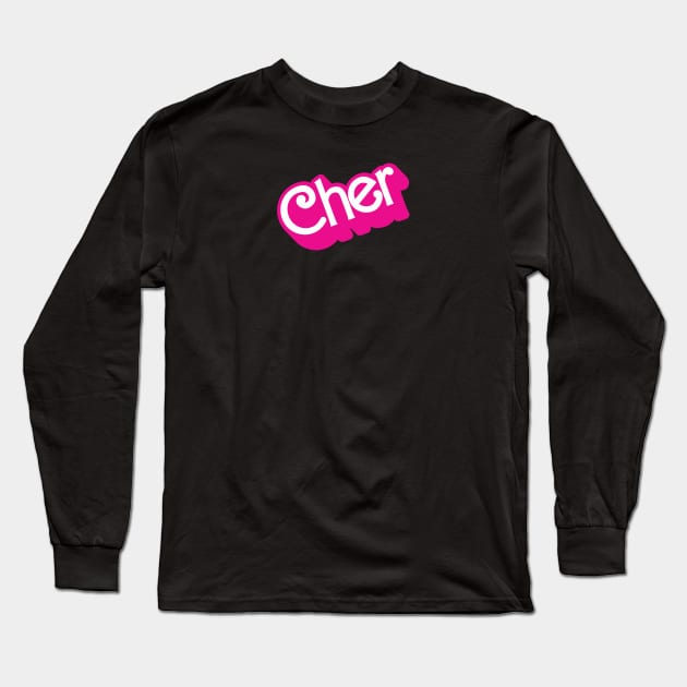 Cher x Barbie Long Sleeve T-Shirt by 414graphics